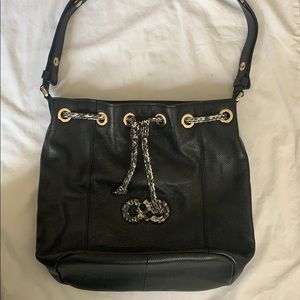 Cole Haan black shoulder bag